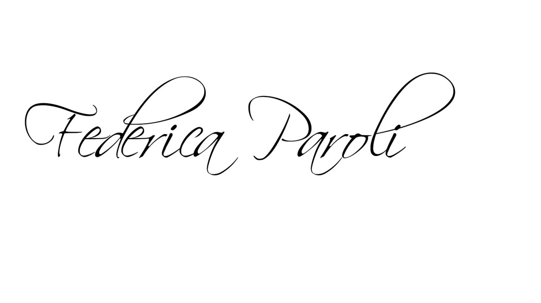 federica paroli
